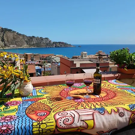 Mamaca My Sicilian Naxos Διαμέρισμα *