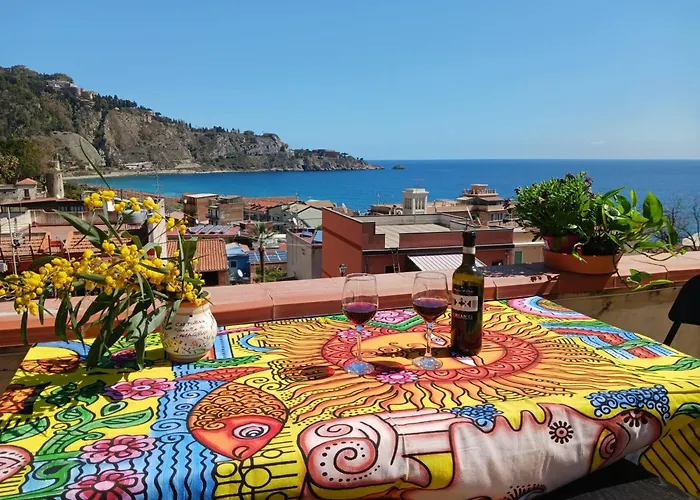 Mamaca My Sicilian Lägenhet *